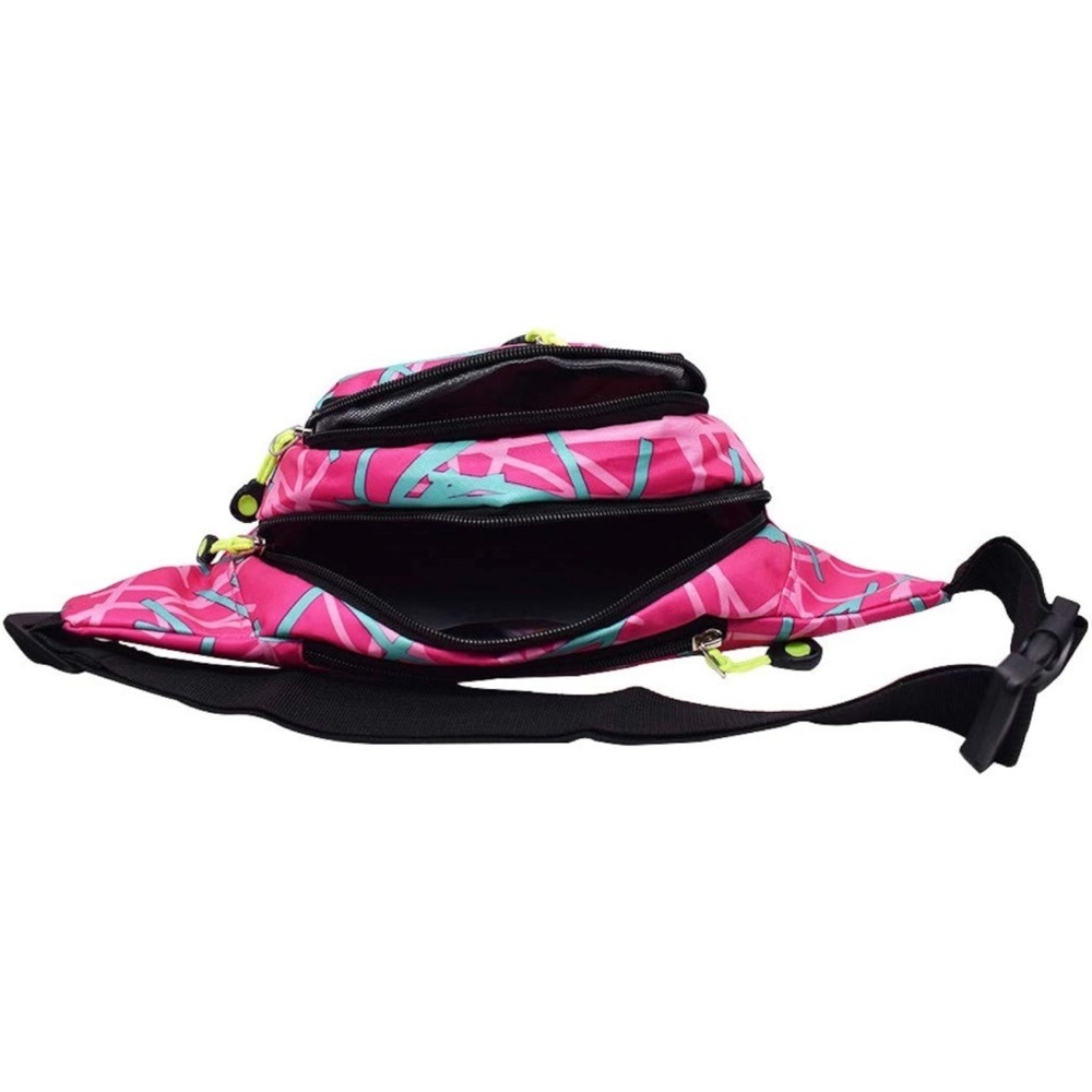 Barbie retro Fanny Pack - Waist Chest Bag Adjustable Belt Chest Shoulder Pack - Picture 3 of 5